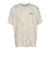 アクター（AKTR）バスケットボールウェア メルト カモ ロゴ ルーズフィット 半袖 Tシャツ 126-028005-EC