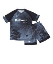 ダウポンチ（DalPonte）ジュニア 昇華プラクティススーツ DPZ0466J-BLACK