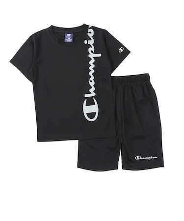 チャンピオン（CHAMPION）半袖Tシャツ ショートパンツセット CK-DSW02 090