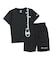 チャンピオン（CHAMPION）半袖Tシャツ ショートパンツセット CK-DSW02 090