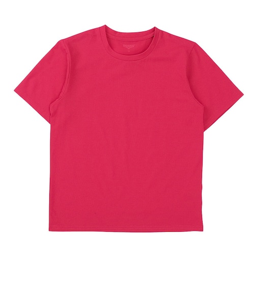 デュアリグ（DUARIG）ジュニア BASIC ドライプラス PBTMS 半袖Tシャツ 6S0057-TRCT-865CD PNK