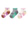 ニューバランス（new balance）ガールズ 3足組 ソックス LAS55649AS3