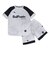 ダウポンチ（DalPonte）ジュニア 昇華プラクティススーツ DPZ0466J-WHITE