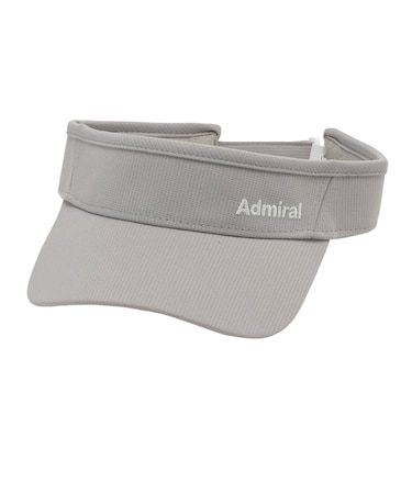 アドミラル ゴルフ（Admiral GOLF）テニス ドライメッシュバイザー ATMZ602-GRY