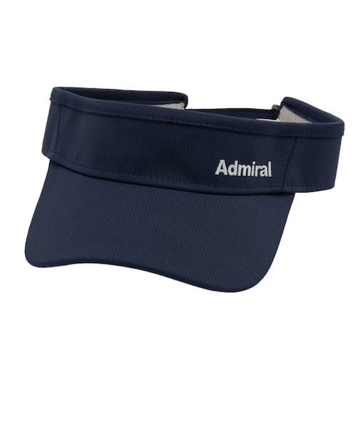 アドミラル ゴルフ（Admiral GOLF）テニス ドライメッシュバイザー ATMZ602-NVY
