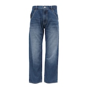 ゴースローキャラバン（GOSLOWCARAVAN）10oz デニムヴィンテージフェード ストレート パンツ 361501 IND