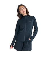 ロキシー(ROXY)ジップラッシュフーディ 水陸両用 26SPRLY261031BLK