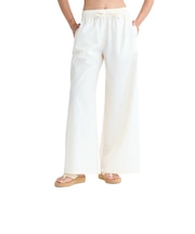 ロキシー（ROXY）2WAY シアサッカー ラッシュパンツ 水陸両用 26SPRLY261016WHT