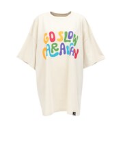 ゴースローキャラバン（GOSLOWCARAVAN）USAコットン ビッグ半袖Tシャツ 361931 IVY