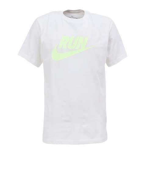 ナイキ（NIKE）ドライフィット ラン スウッシュ 半袖Tシャツ IH4239-103