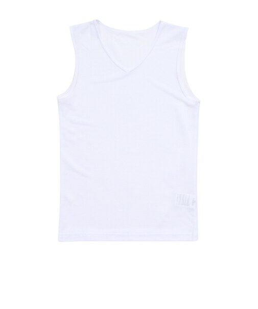 デュアリグ（DUARIG）ドライプラス Vネックノースリーブ 6S0014-WAUW-893GC WHT