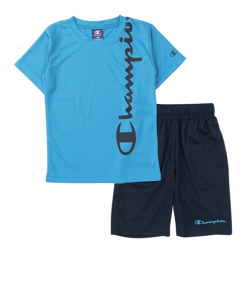 チャンピオン（CHAMPION）半袖Tシャツ ショーツ 上下セット CK-DSW02 430
