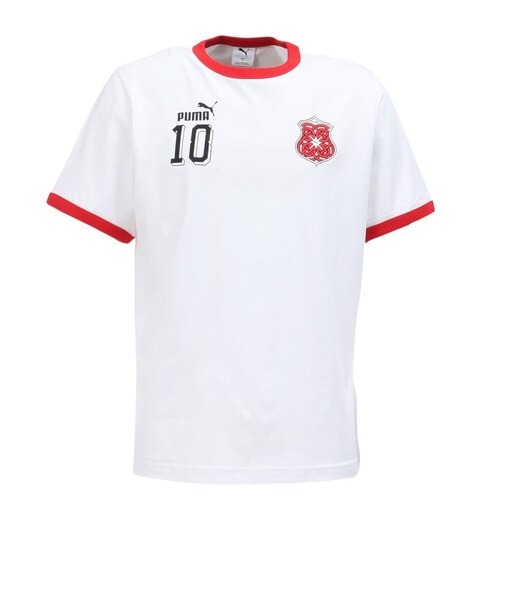 プーマ（PUMA）フューチャー アーカイブ リンガー 半袖Tシャツ 636852 02 WHT
