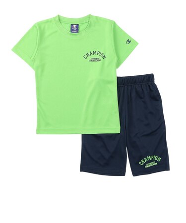 チャンピオン（CHAMPION）半袖Tシャツ ショーツ 上下セット CK-DSW05 640