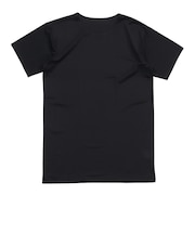 デュアリグ（DUARIG）ドライプラスクール メッシュ クルーネック半袖シャツ 6S0007-WAUW-891GC BLK