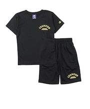 チャンピオン（CHAMPION）半袖Tシャツ ショーツ 上下セット CK-DSW05 090