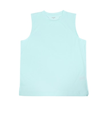 デュアリグ（DUARIG）タンクトップ BASIC MIRAGE メッシュノースリーブ 6S0021-TRCT-863CD MINT