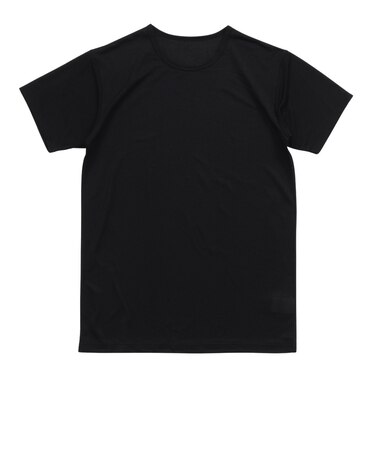 デュアリグ（DUARIG）ドライプラス クルーネック半袖シャツ 6S0012-WAUW-891GC BLK