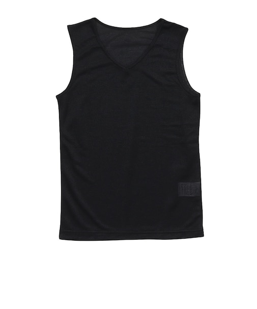 デュアリグ（DUARIG）ドライプラス Vネックノースリーブ 6S0014-WAUW-893GC BLK