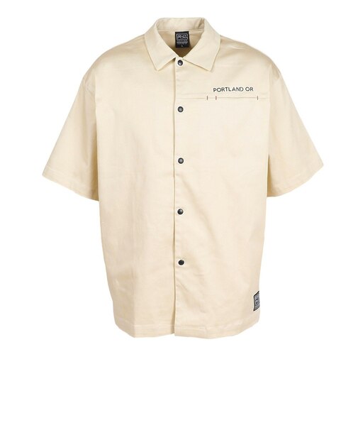 ライズ（RYZ）MFX D ポケット付き 半袖シャツ RZ10EG26SS0004 OWHT