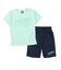チャンピオン（CHAMPION）半袖Tシャツ ショーツ 上下セット CK-DSW05 510