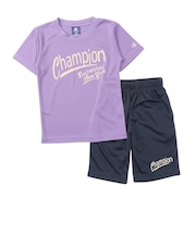 チャンピオン（CHAMPION）半袖Tシャツ ショーツ 上下セット CK-DSW05 220