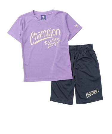 チャンピオン（CHAMPION）半袖Tシャツ ショーツ 上下セット CK-DSW05 220
