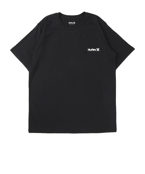ハーレー（HURLEY）レフトチェスト ワンアンドオンリー ショートスリーブ Tシャツ MCSS261079-BLK