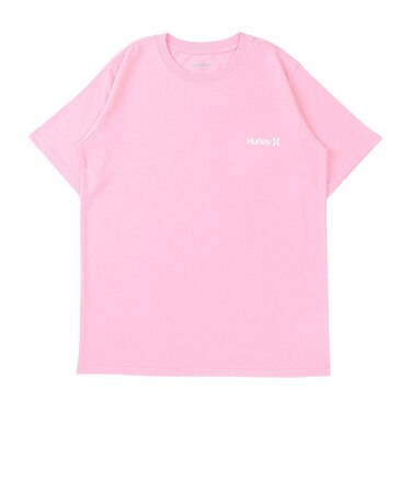 ハーレー（HURLEY）レフトチェスト ワンアンドオンリー ショートスリーブ Tシャツ MCSS261079-PNK