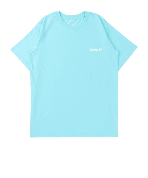 ハーレー（HURLEY）レフトチェスト ワンアンドオンリー ショートスリーブ Tシャツ MCSS261079-SAX
