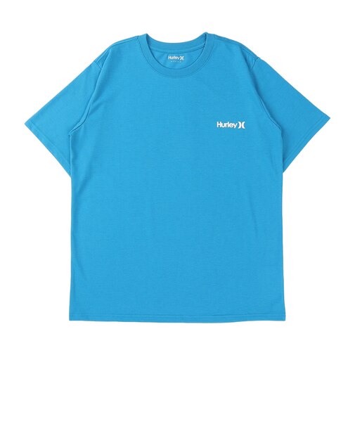 ハーレー（HURLEY）レフトチェスト ワンアンドオンリー ショートスリーブ Tシャツ MCSS261079-BLE