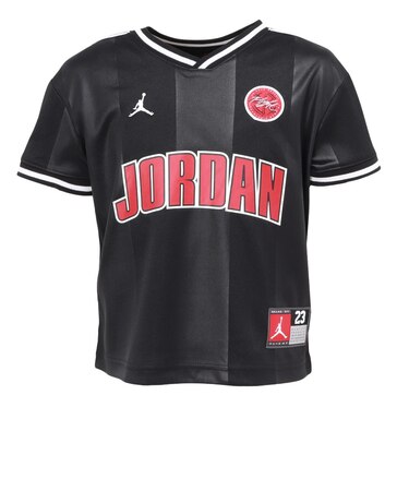 ジュニア マイケルジョーダン スポーツジャージー半袖Tシャツ 85F217-023
