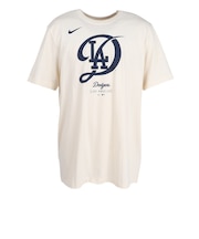 エムエルビー（MLB）野球ウェア ロサンゼルス・ドジャース シティコネクト ラージロゴ半袖Tシャツ N199-15A-LD-SCA