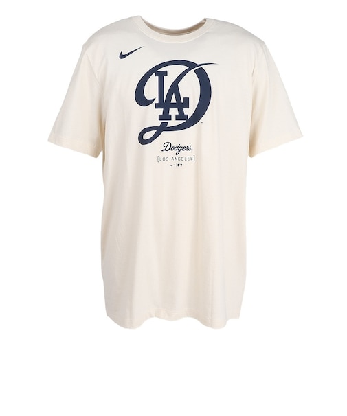 エムエルビー（MLB）野球ウェア ロサンゼルス・ドジャース シティコネクト ラージロゴ半袖Tシャツ N199-15A-LD-SCA