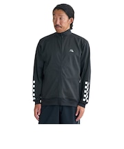 クイックシルバー(Quiksilver)ラッシュガード チェッカー ジップ 長袖ラッシュガード 26SPQLY261011BLK