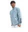 クイックシルバー（Quiksilver）ラッシュガード チェッカー ジップ 長袖ラッシュガード 26SPQLY261011HTR