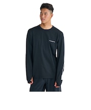 クイックシルバー（Quiksilver）ラッシュガード HOLMES 長袖サーフTシャツ 26SPQLY261014BLK1