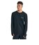 クイックシルバー（Quiksilver）ラッシュガード HOLMES 長袖サーフTシャツ 26SPQLY261014BLK1