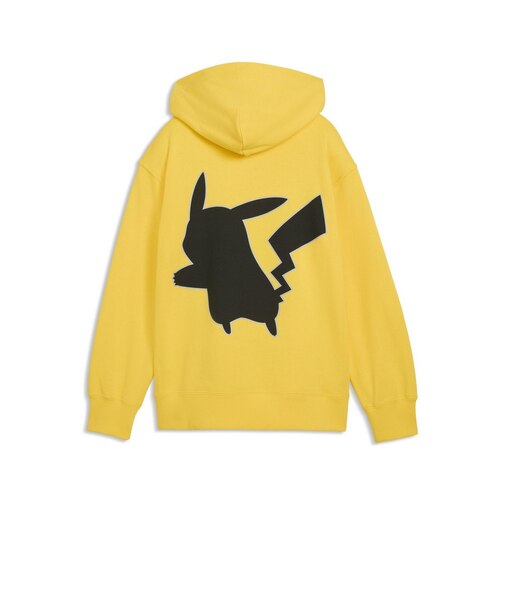 プーマ（PUMA）キッズ ポケモン リラックスド グラフィック フーディ 634945 80 YEL