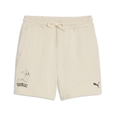 プーマ（PUMA）キッズ ポケモン リラックスド ショートパンツ 634946 87 OWHT