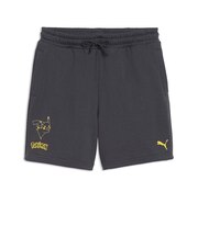 プーマ（PUMA）キッズ ポケモン リラックスド ショートパンツ 634946 76 GRY