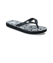 ディーシーシューズ（DC SHOES）キッズ 3P-SLIP GRAFFI ビーチサンダル 26SPDK261604BLW