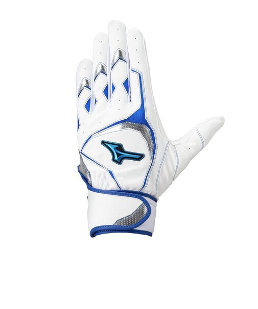 ミズノ（MIZUNO）バッティング用グローブ ウィルドライブ ブルー 両手用 26SS 1EJEA29501