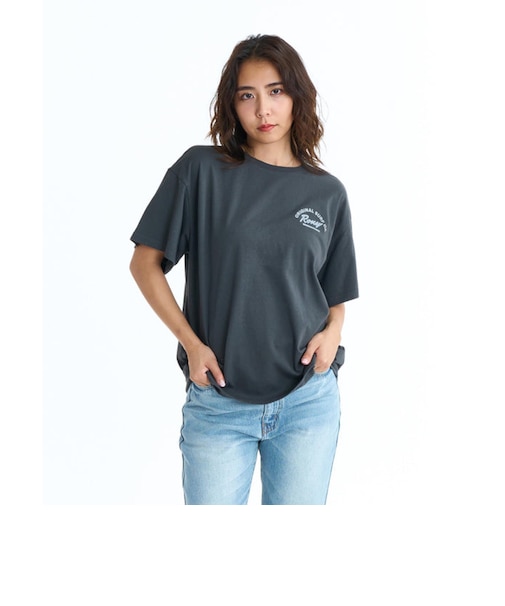 ロキシー（ROXY）ORIGINAL SURF 半袖Tシャツ 26SPRST261090BLK