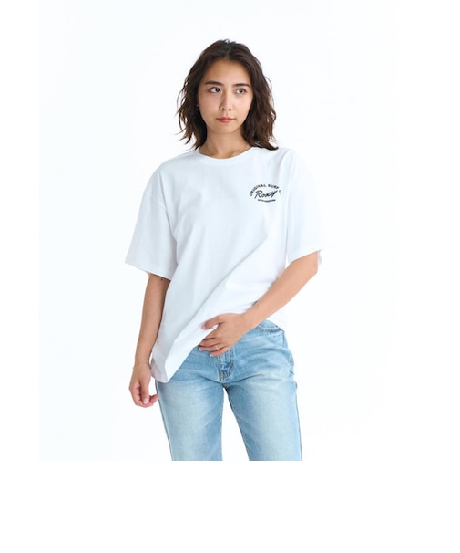 ロキシー（ROXY）ORIGINAL SURF 半袖Tシャツ 26SPRST261090WHT