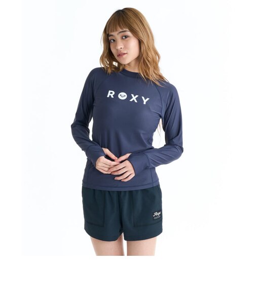 ロキシー（ROXY）ラッシュガード 長袖 RASHIE 26SPRLY265039NVY