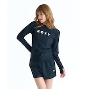 ロキシー(ROXY)ラッシュガード 長袖 RASHIE 26SPRLY265039BLK