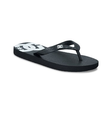 ディーシーシューズ（DC SHOES）キッズ 3P-SLIP ビーチサンダル 26SPDK261603BKW