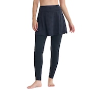 ロキシー(ROXY)スカート付きラッシュレギンス 水陸両用 26SPRLY261047BLK