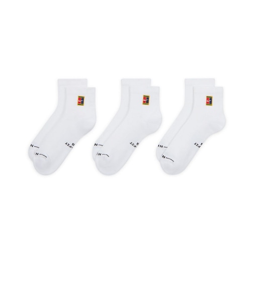 ナイキ（NIKE）エブリデイ エレベーテッド アンクルソックス 3足組 テニス IH8635-901